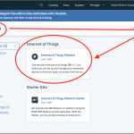 IBM IoT Watson 創(chuàng)建資源