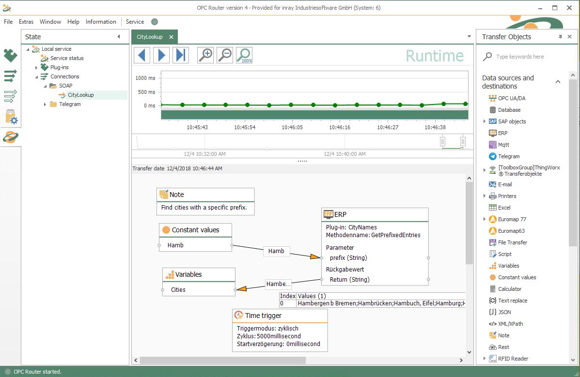 SOAP Web Server集成示例