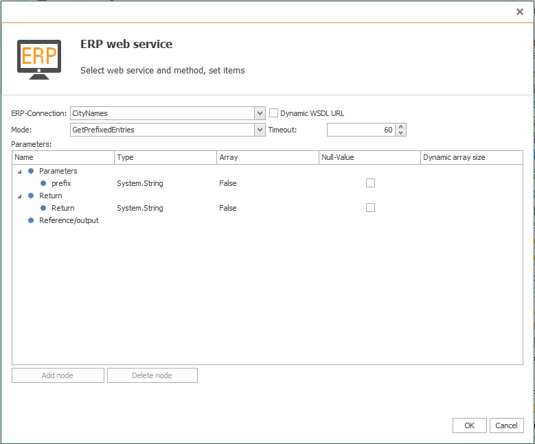SOAP WSDL 瀏覽 WSDL 資源。