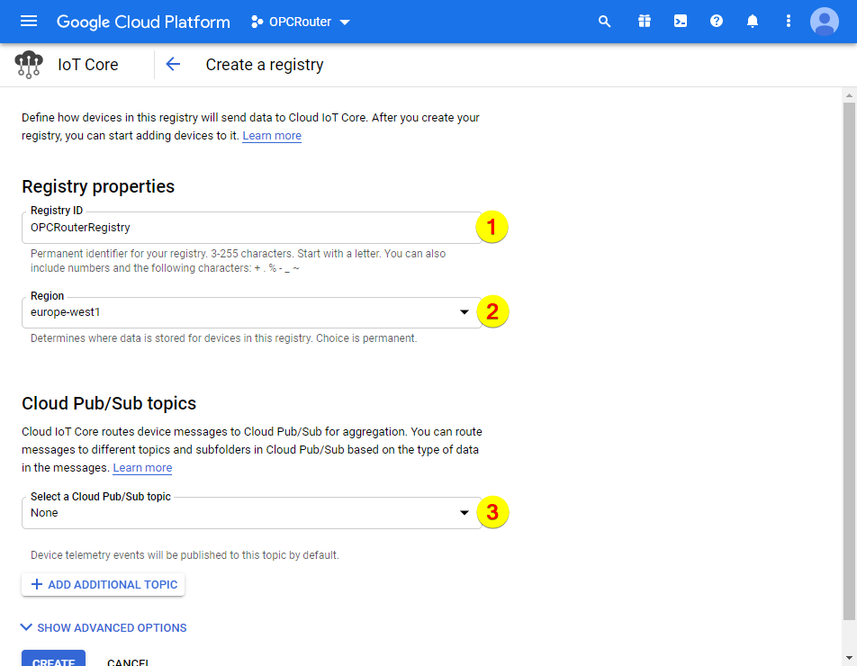 谷歌云平臺 - 注冊 ID 谷歌云平臺 - 注冊 ID