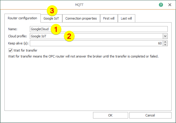 OPC Router – Router配置 OPC Router – Router配置