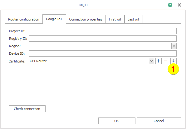OPC Router – 眼睛按鈕 OPC Router – 眼睛按鈕