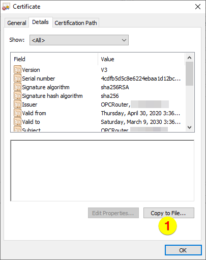 OPC Router - 詳細信息 OPC Router - 詳細信息