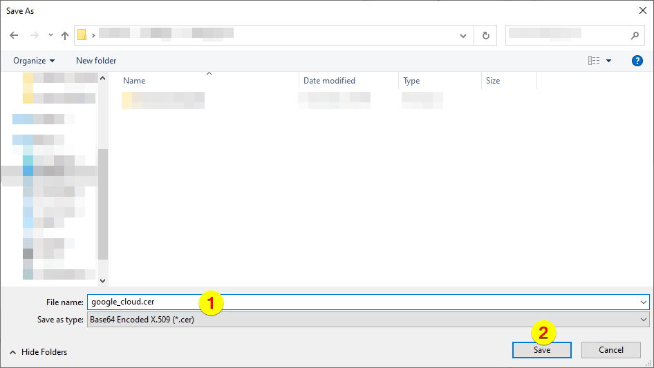 證書導出向導 - 另存為 證書導出向導 - 另存為