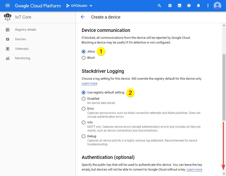 谷歌云平臺 – Stackdriver 日志記錄 谷歌云平臺 – Stackdriver 日志記錄