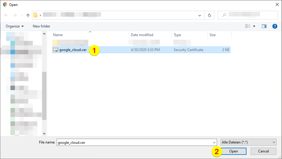 谷歌云平臺——開放證書 谷歌云平臺——開放證書