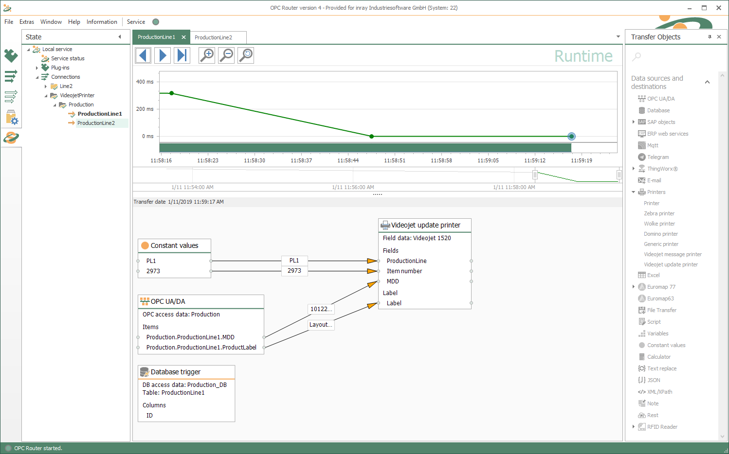 從不同來(lái)源自動(dòng)傳輸歸檔信息和布局編號(hào)