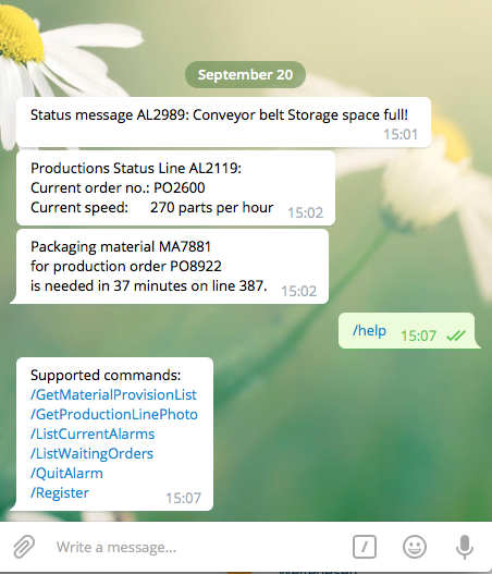 Telegram 機(jī)器人的功能