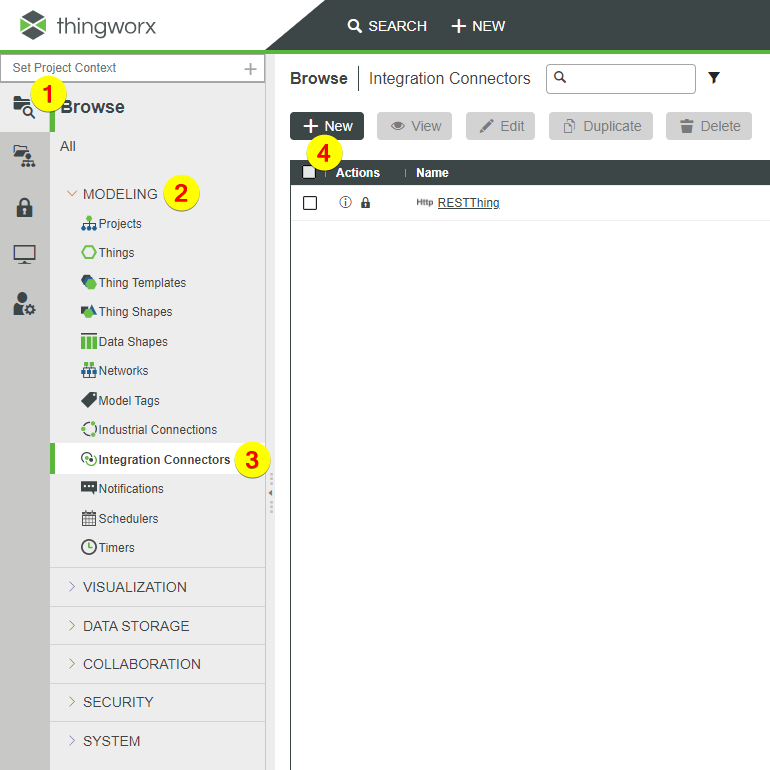 Thingworx:對象(事物)