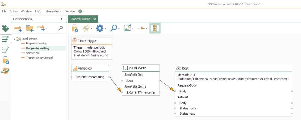 OPC Router連接配置